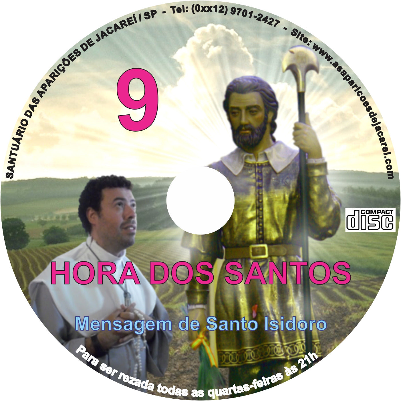 CD Hora dos Santos 9 CD Hora dos Santos 9